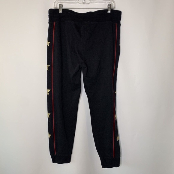 Tommy Hilfiger Star Print Side Seam Drawstring Tie Waist Sweatpants Size XL - Picture 7 of 9